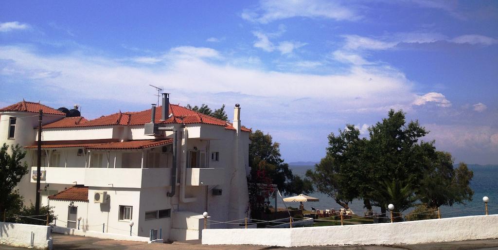Petalidi Hotel Skala Mistegnon Exterior photo